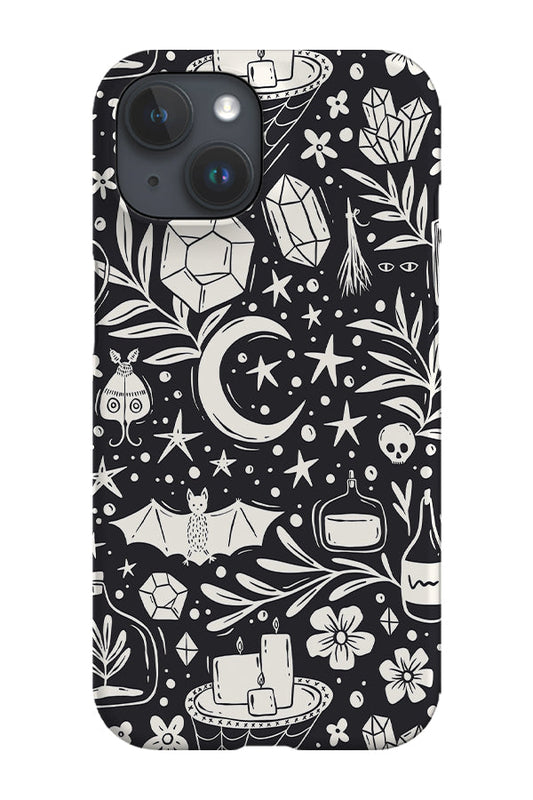 Witchy By Kristen Knechtel Phone Case (Black)