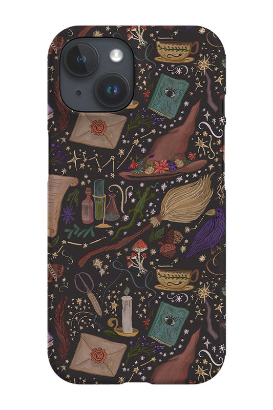 Witch Wonders by Becca Story Smith Phone Case (Dark)