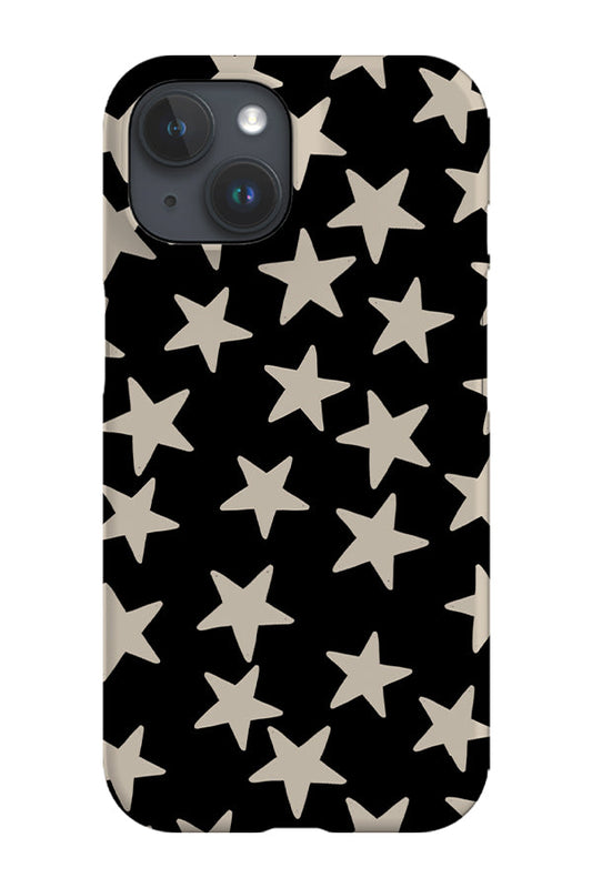 Vintage Stars Phone Case (Black)