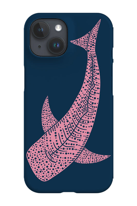 Whale Shark Phone Case (Dark Blue)